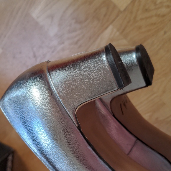 VINTAGE 60s Mary Jane heels, size 8 narrow - Picture 7 of 8